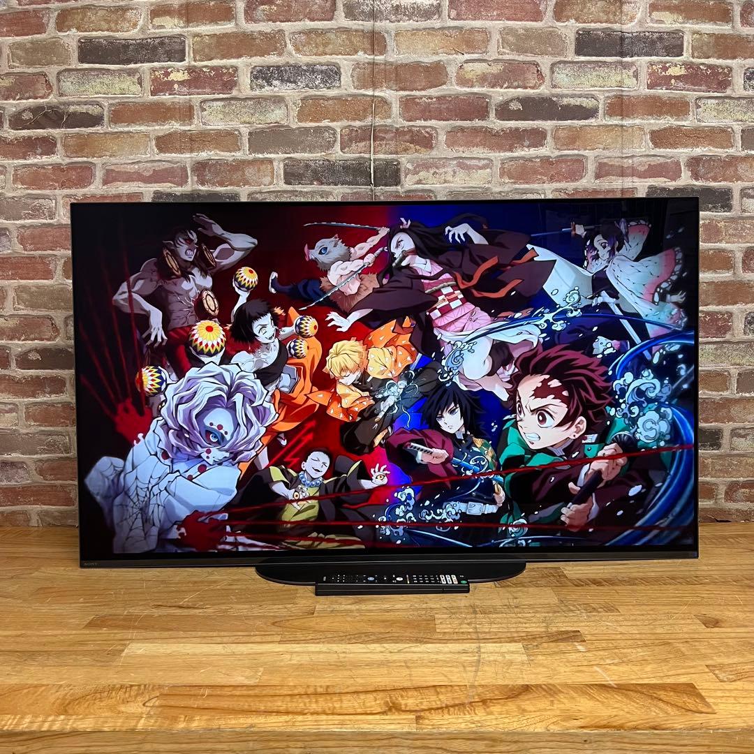 SONY 55インチ 4K 有機ELテレビ BRAVIA KJ-55A9G