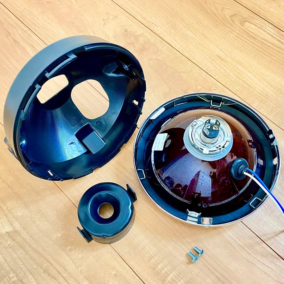 HHY！　当時物 シビエ 凹み ヘッドライト CIBIE