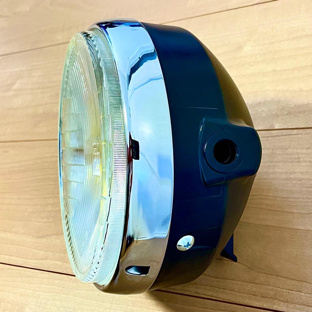 HHY！　当時物 シビエ 凹み ヘッドライト CIBIE