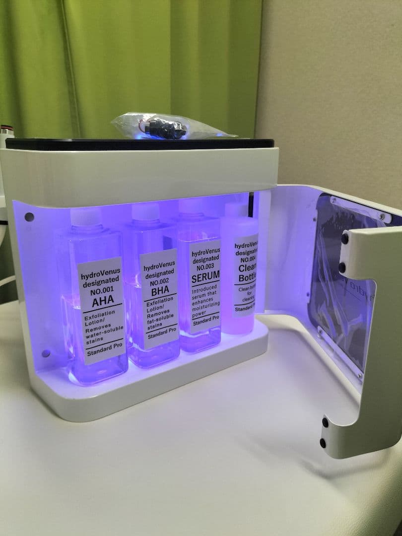 【ハイドロヴィーナス】毛穴洗浄