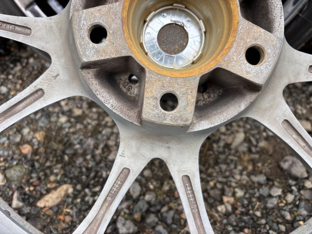 ナマポ！18インチ マナレイ　8.5j+35