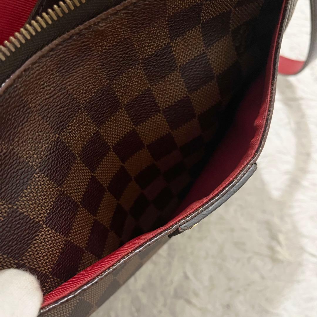 ✨希少✨ルイヴィトン　ショルダーバッグ　斜め掛け　ダミエ　サウスバンク　付属品