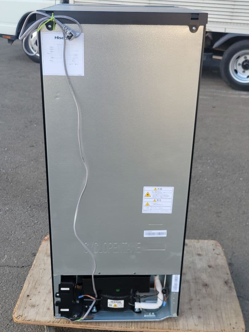 YカズY ハイセンス 冷蔵庫 HR-G13C-BR 135L 2023年製