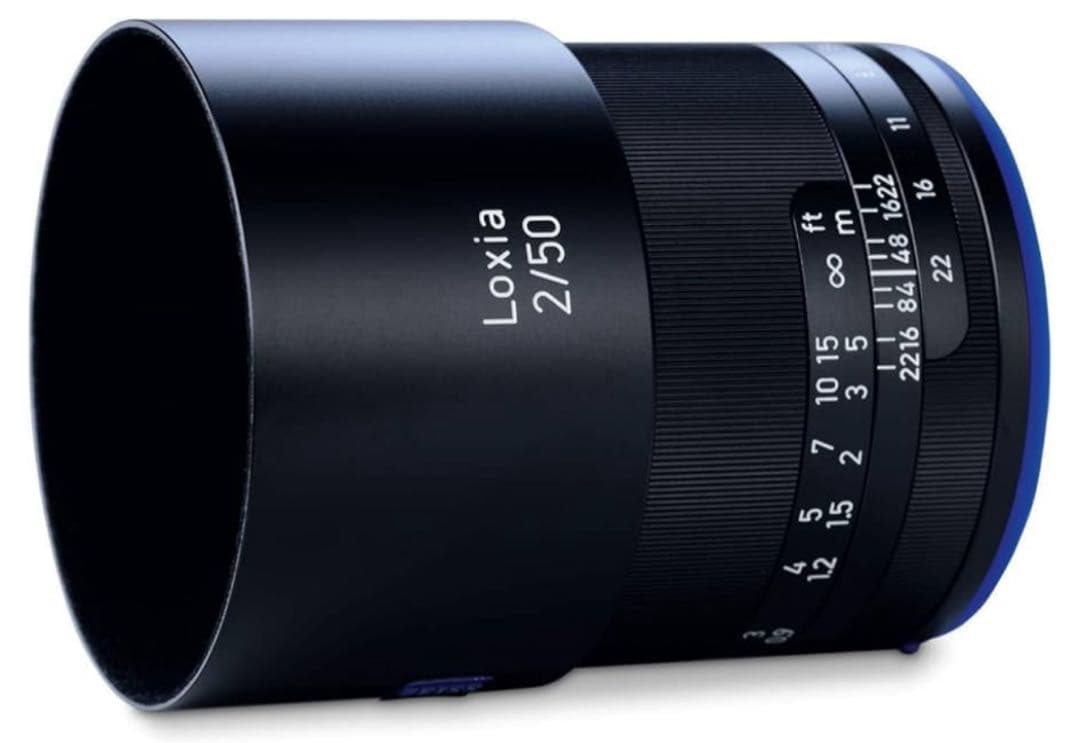 美品　Zeiss Loxia 2/50