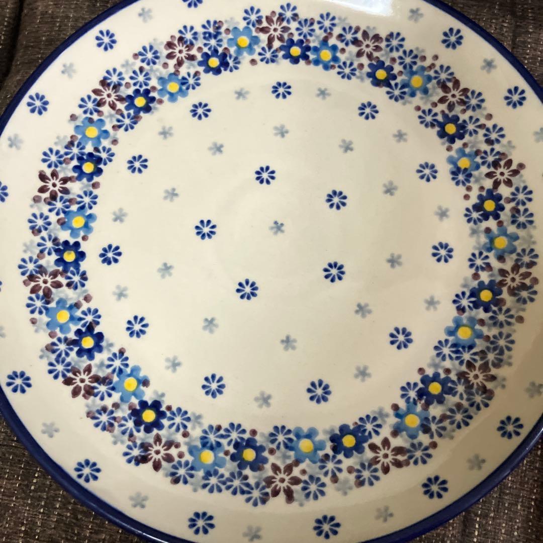 ポーランド食器　25cm皿4枚セット