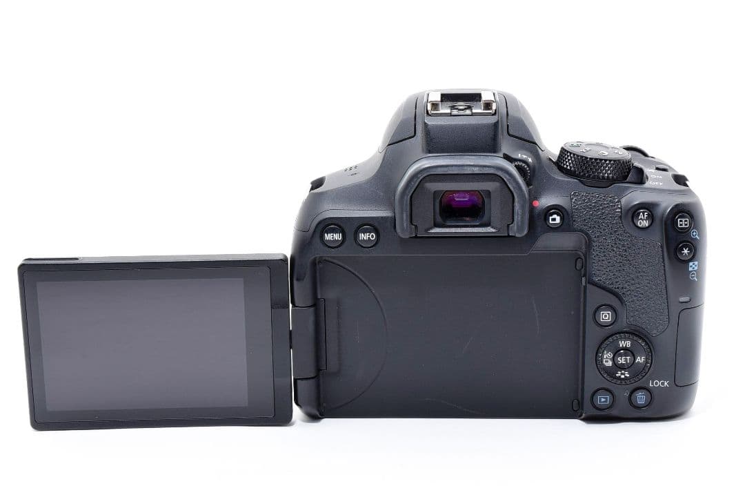 超美品✨シリーズ最新機種✨Canon Eos KissX10i✨トリプルレンズ