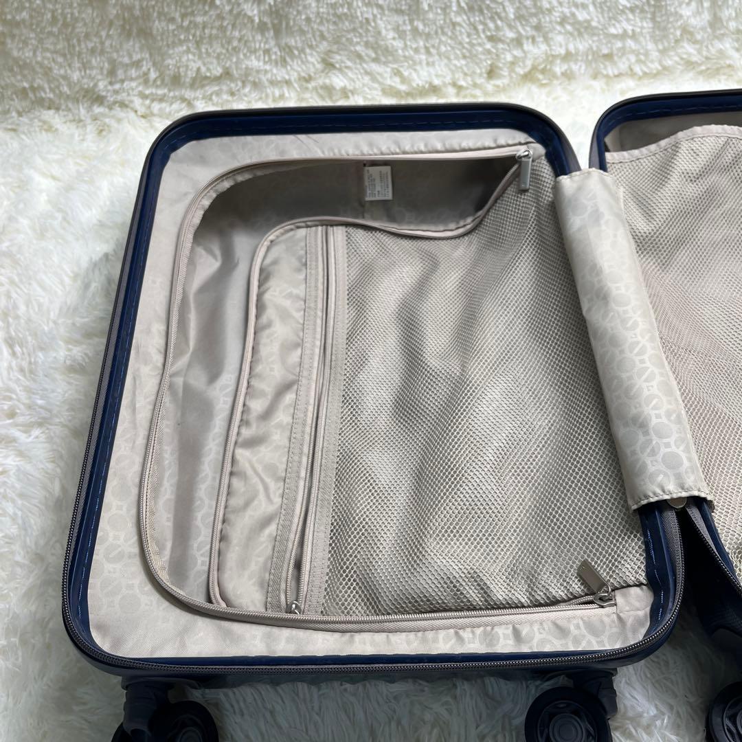 美品 ace. エース スーツケース 33L 機内持ち込みTASロック ネイビー