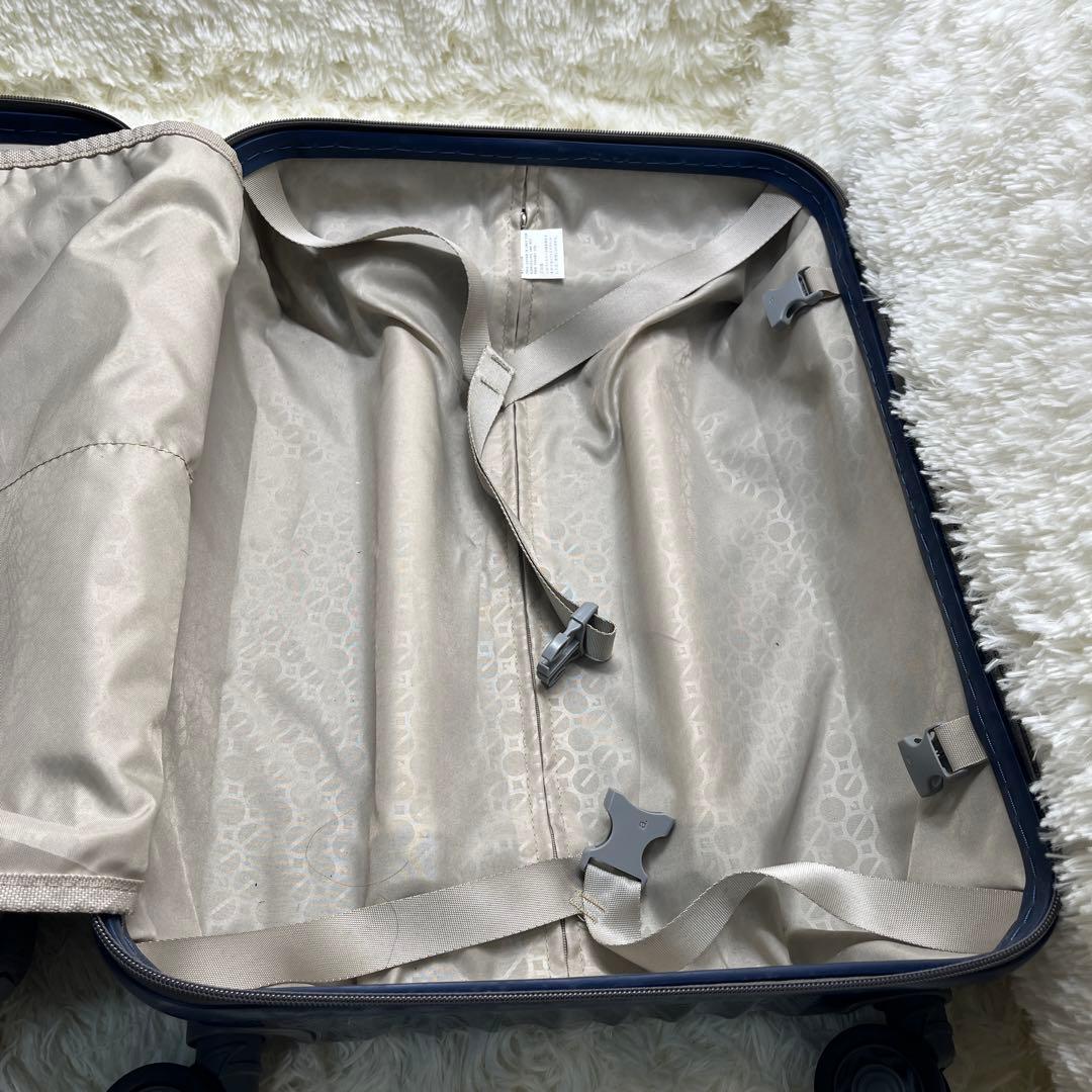 美品 ace. エース スーツケース 33L 機内持ち込みTASロック ネイビー