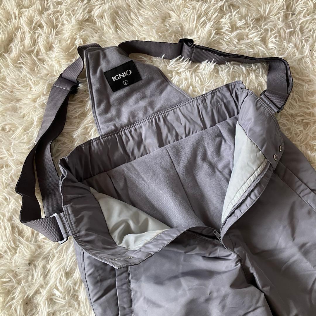 #4N✨IGNIO✨スキー スノボ ウェア 上下セット メンズ L