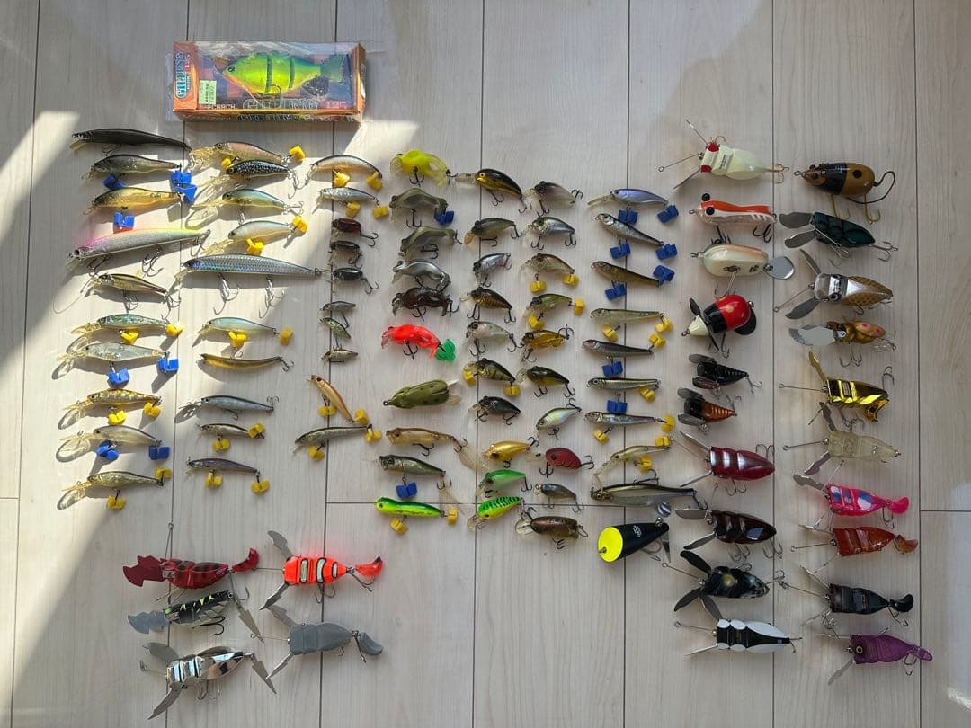 ルアーセット　引退品