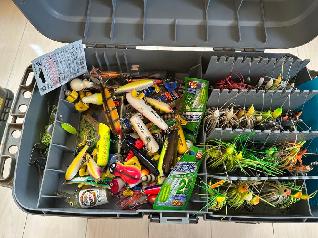 ルアーセット　引退品