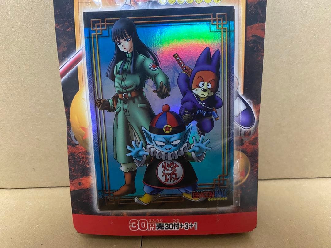 ドラゴンボール トレーディングコレクション 30円売 30付+3+1 束 アマダ