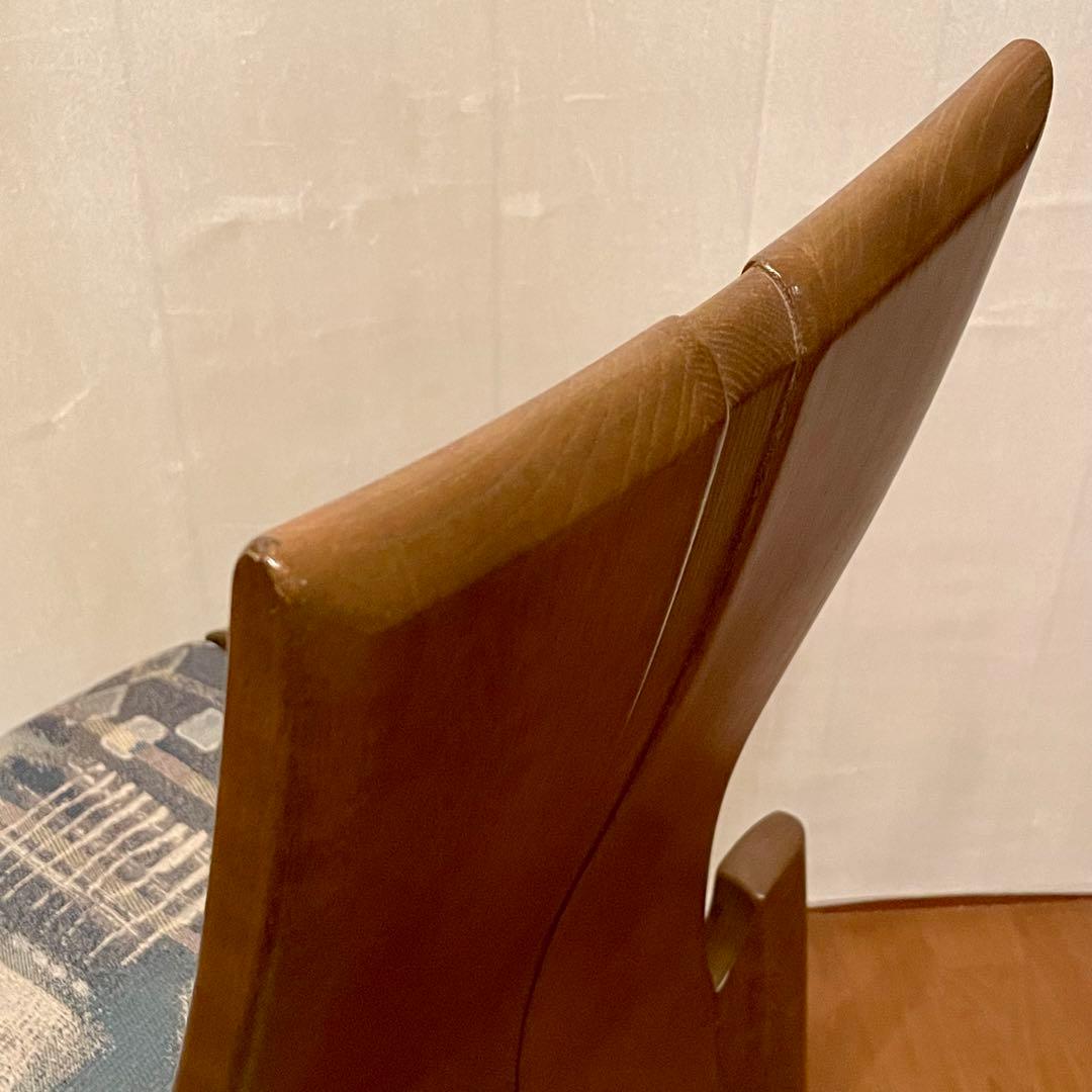 【karimoku】食堂椅子CT6255TP(2001年生産)No.2