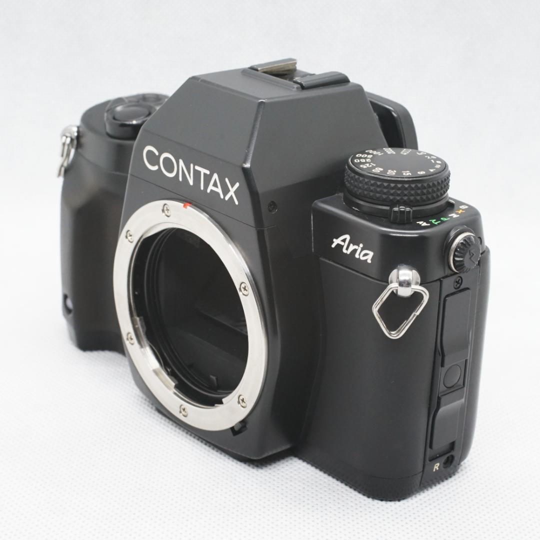 [良品/元箱] Contax Aria コンタックス アリア 一眼レフ