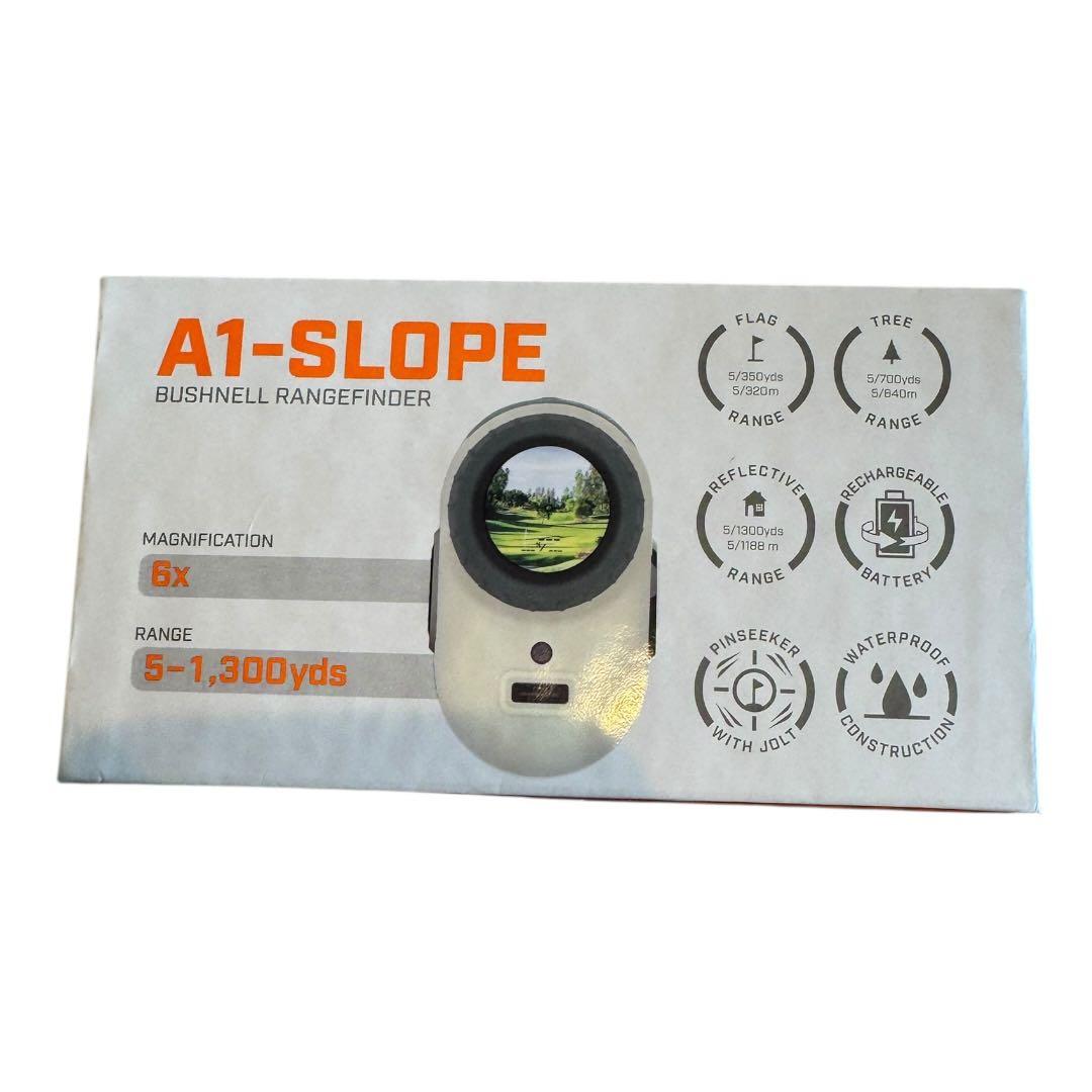 【美品・数量限定】Bushnell ピンシーカー A1 スロープジョルト 距離計