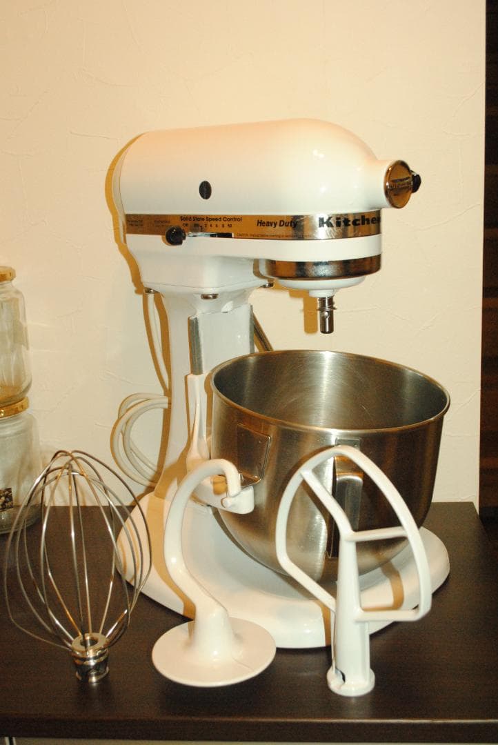 キッチンエイドスタンドミキサー　Kitchenaid K5SS