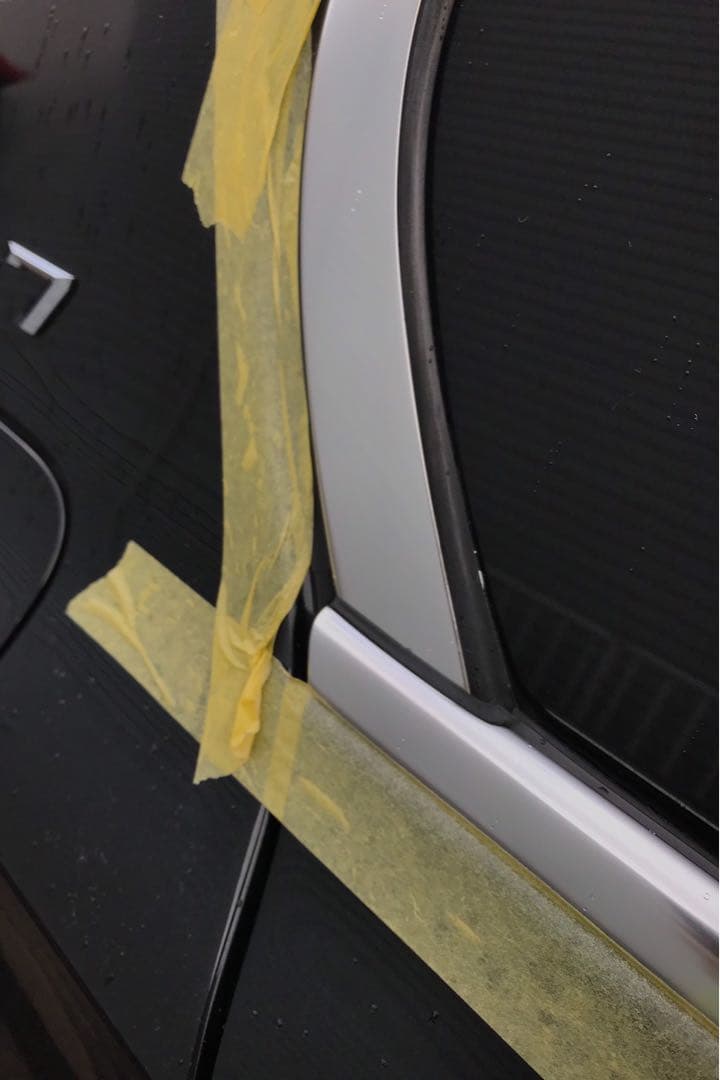 メッキモール 磨きパット 外車 専用 腐食取り 輝く 簡単 150枚 送料無料