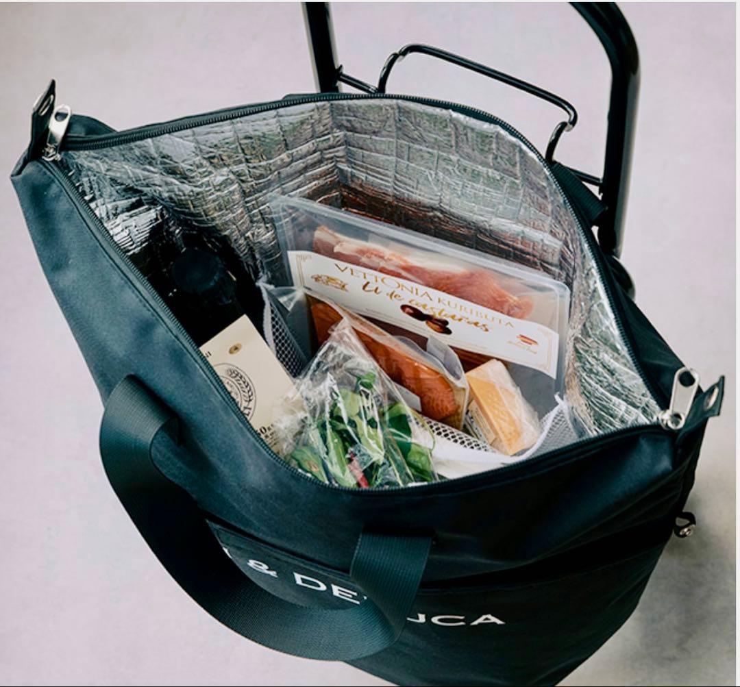 【1時間限定セール】完売品DEAN & DELUCAショッピングキャリー2025