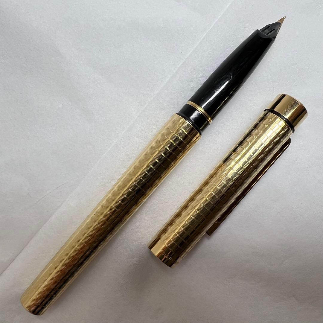 シェーファー　ペン先14K 万年筆　13.5cm 27.9g 東K8-0111①