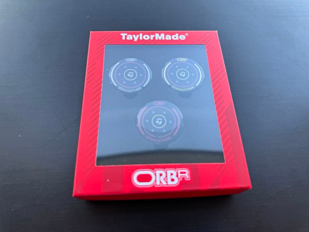 テーラーメイド　レッドブル　コラボ　ボールマーカー　完売品