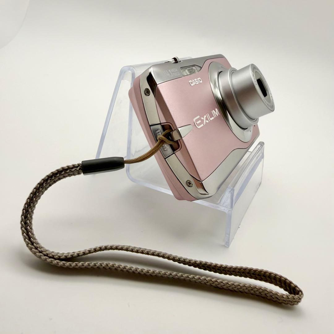 【美品】CASIO EXILIM EX-Z550 ピンク 動作OK 充電器付