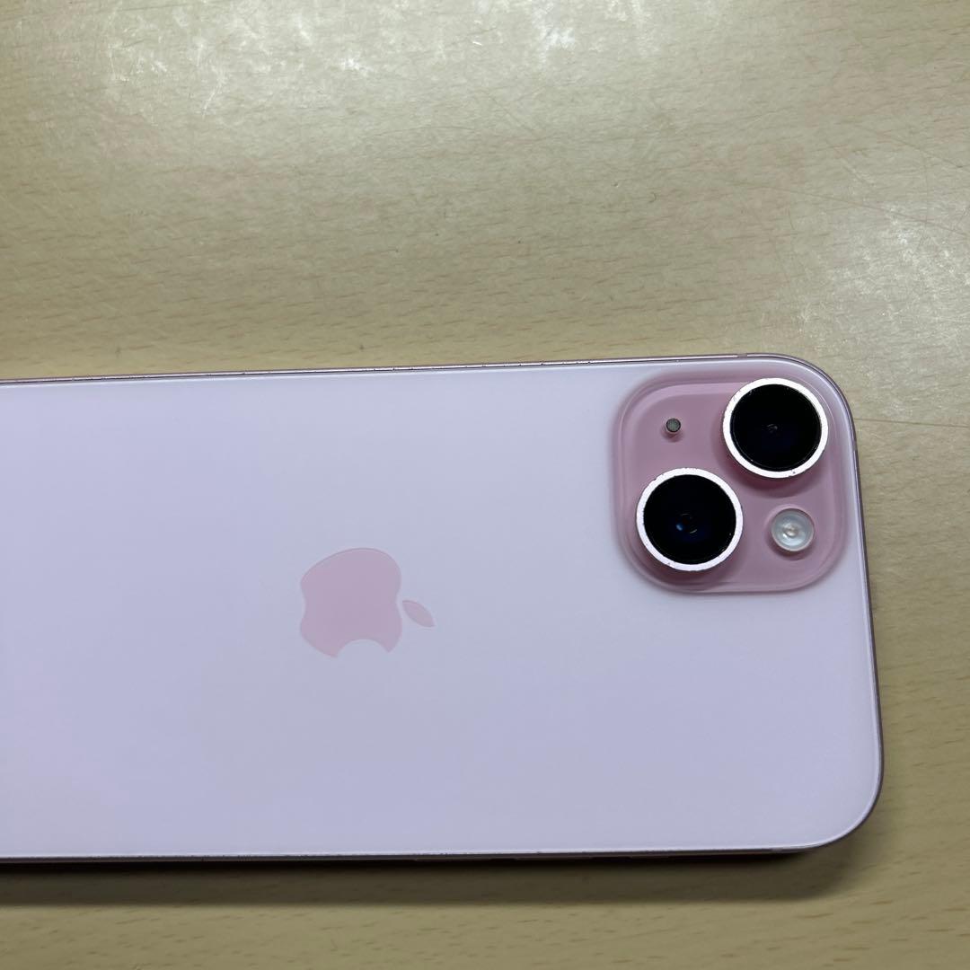 iPhone15 256GB SIMフリー　割れなし　バッテリー最大容量88%