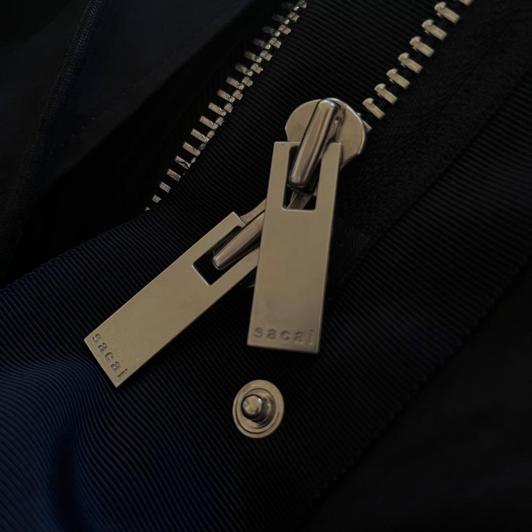 ひ*た様 希少 sacai ma-1 モッズコート ドッキングコート size1