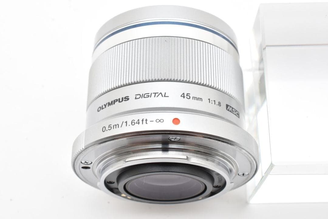 OLYMPUS M.ZUIKO DIGITAL 45mm 1.8 MSC レンズ