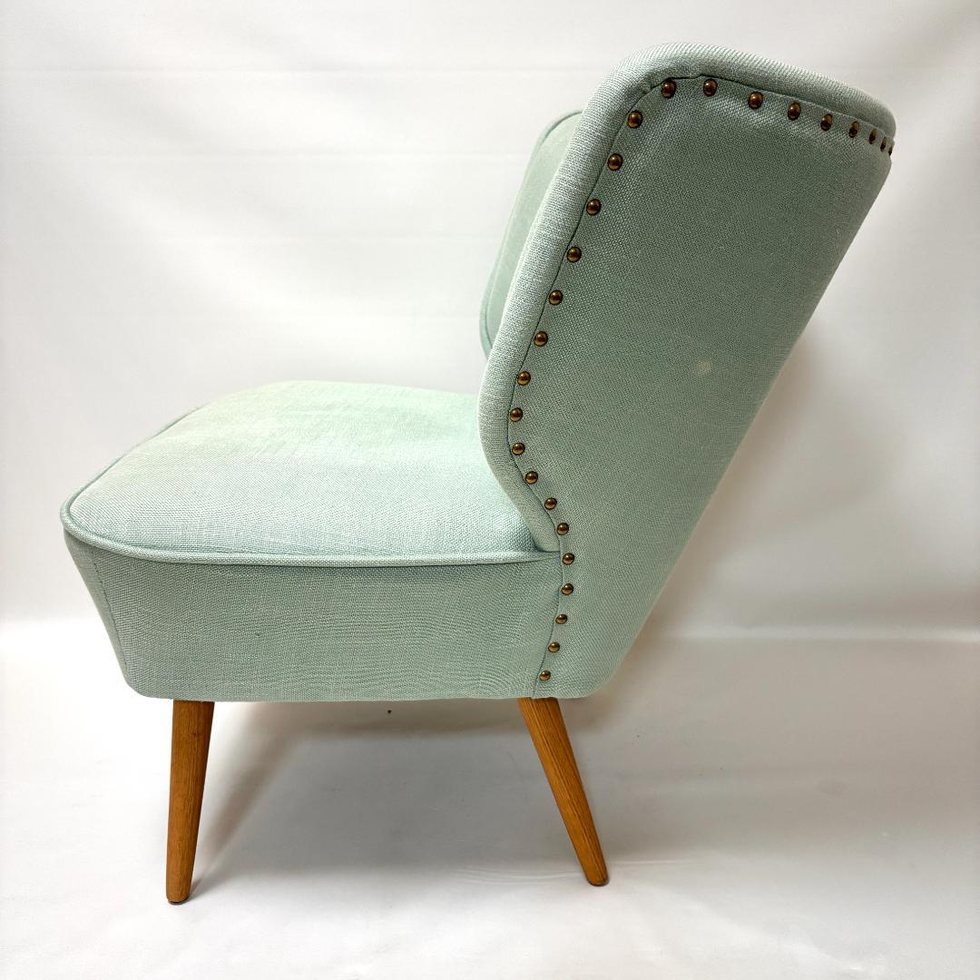 関家具 イージーライフ クラッシュゲート 1人掛けソファ モニカ グリーン