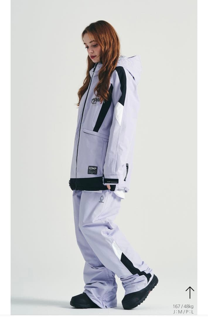 韓国ウェア ROMP TF FLAT上下セット