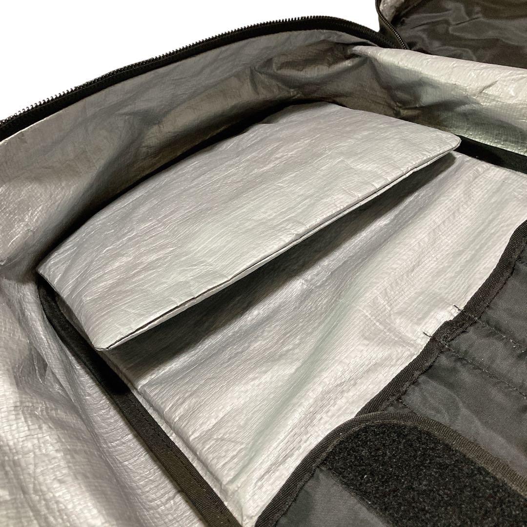 美品　SALOMON スキーケース 185cm 3WAY ブラック　リュック