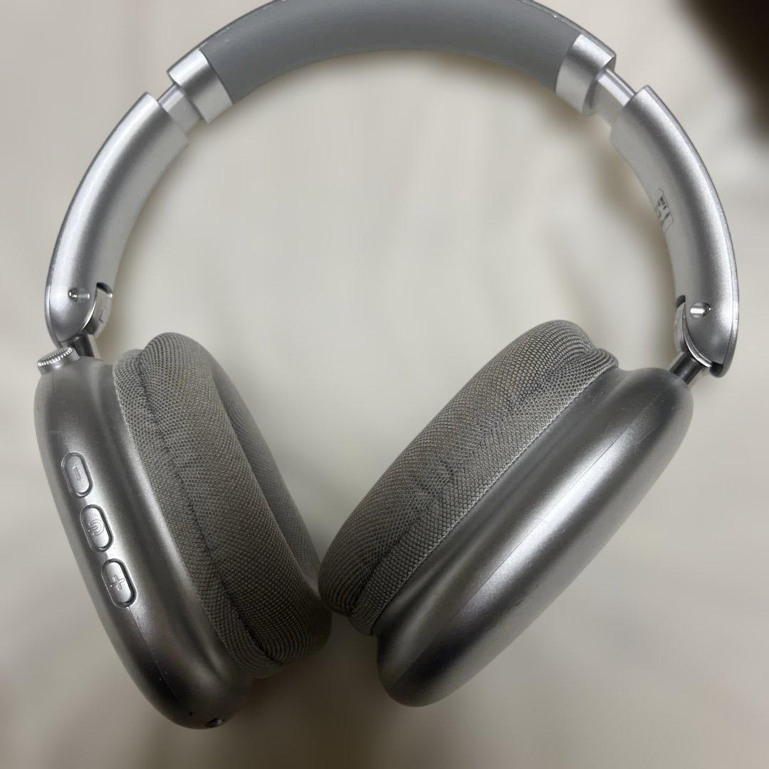 ヘッドフォンシルバー