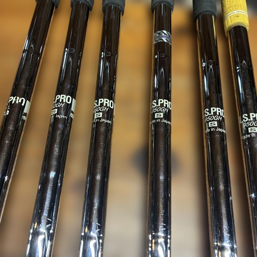 タイトリスト　VG3 アイアンセット2018