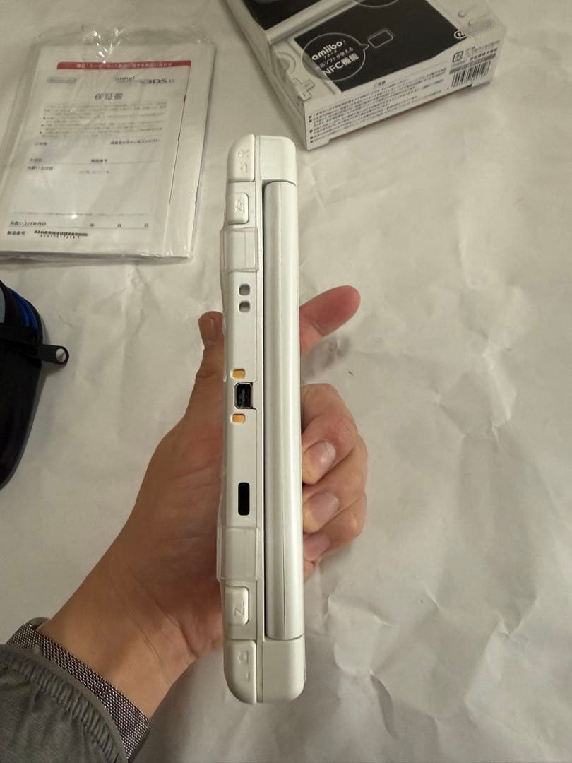 な*れ様 Newニンテンドー3DSLL パールホワイト