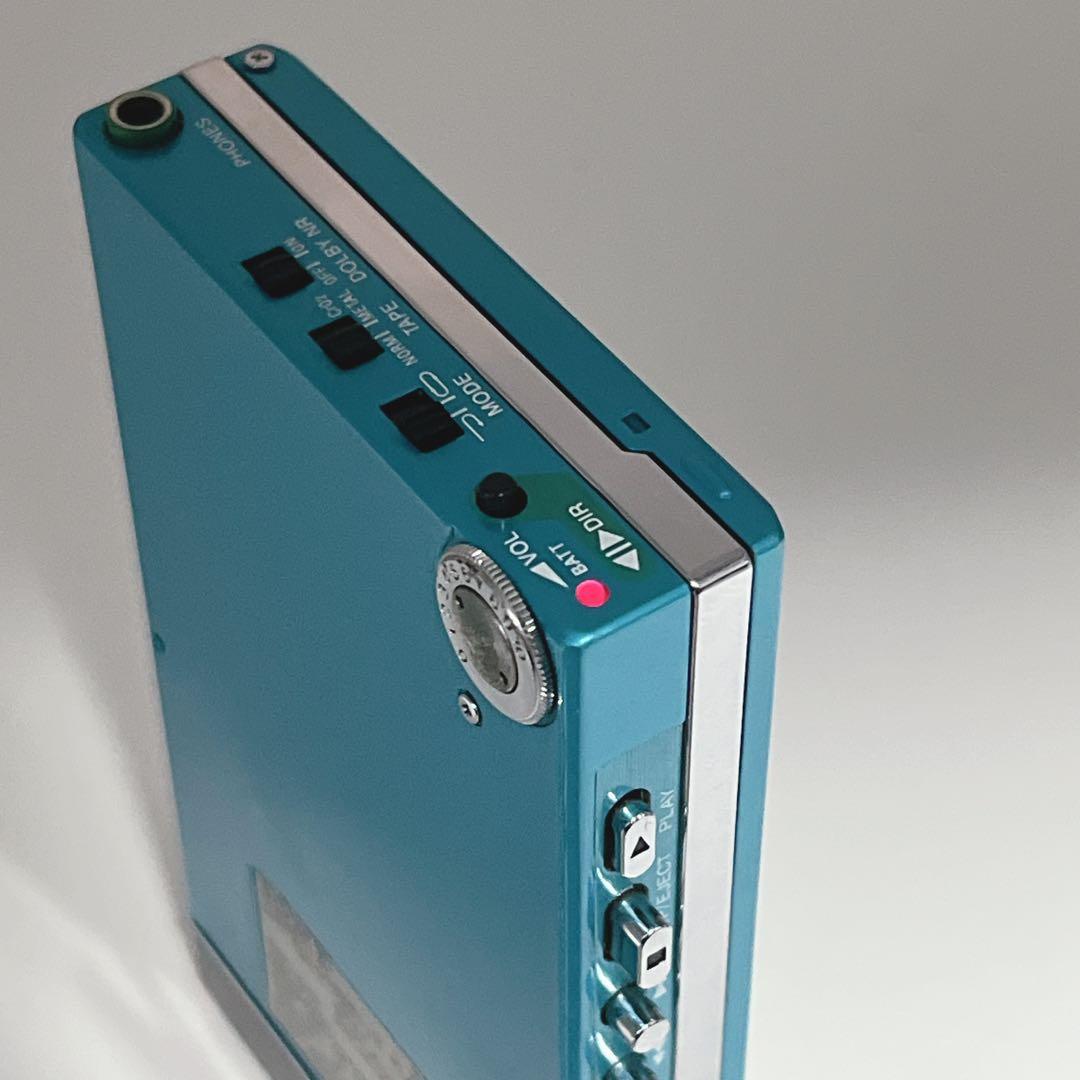 【美品・動作品】 SONY WM-101 ウォークマン 希少色　ブルー