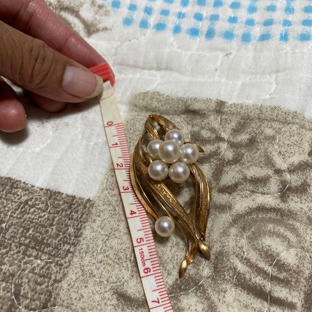 ブロチ　K14 ゴールド12.56 grams