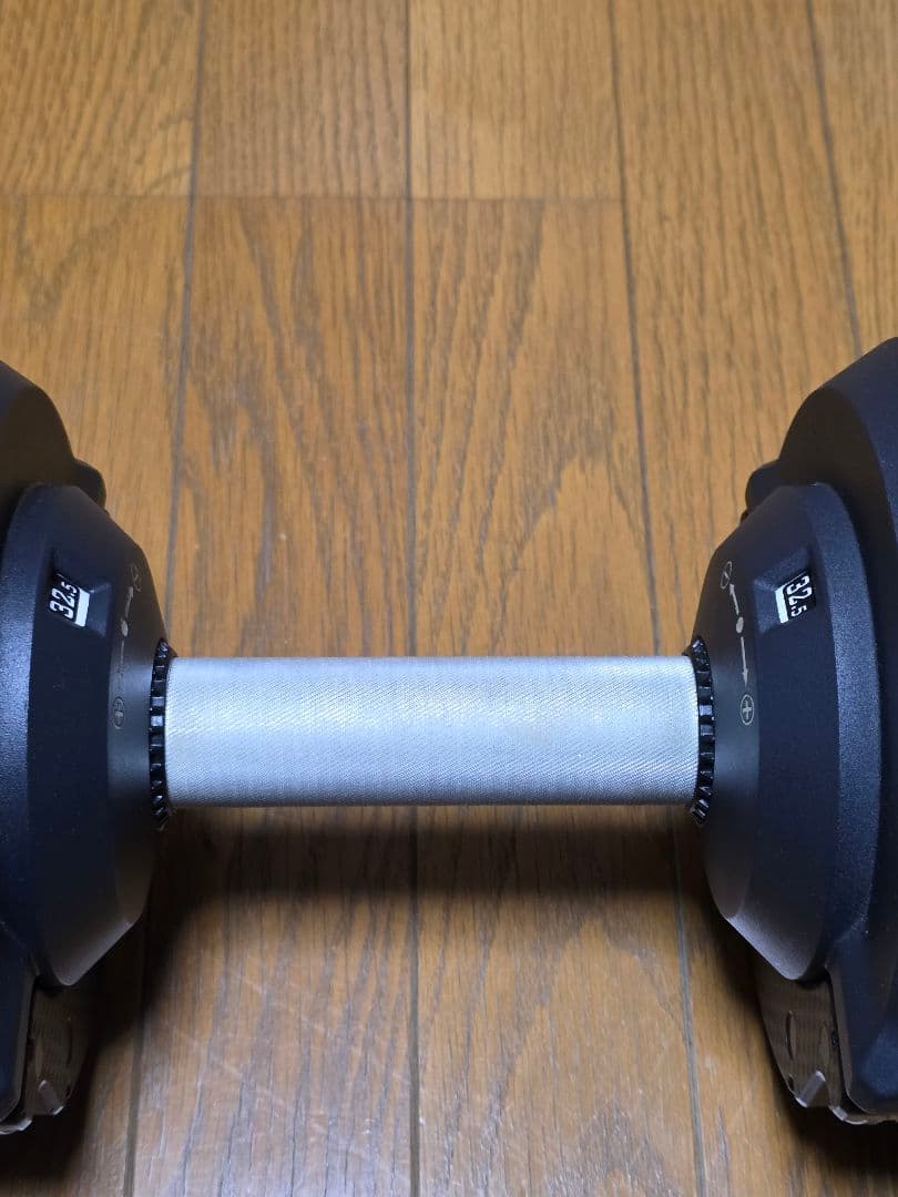 プロバーベル PROVERBELL 可変式ダンベル 32.5kg 2個セット➀