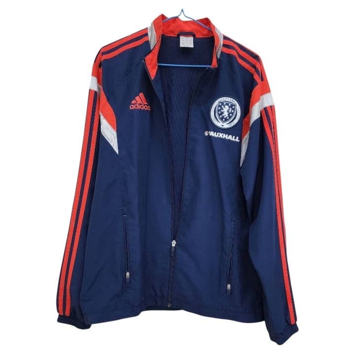 14-15 スコットランド代表　アディダスオフィシャルウィンドブレーカー
