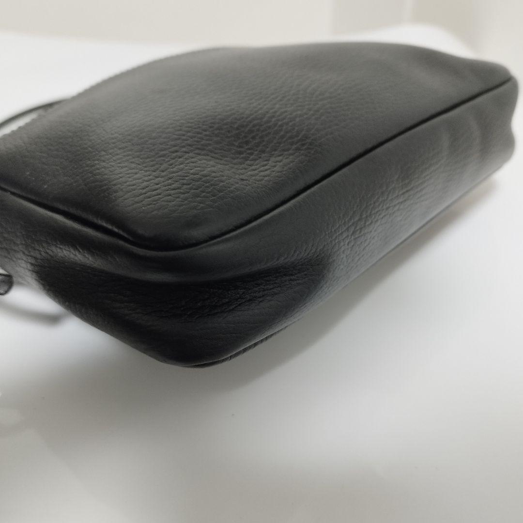 美品☆　ロエベ　カメラバッグ　アナグラム　ショルダーバッグ　レザー