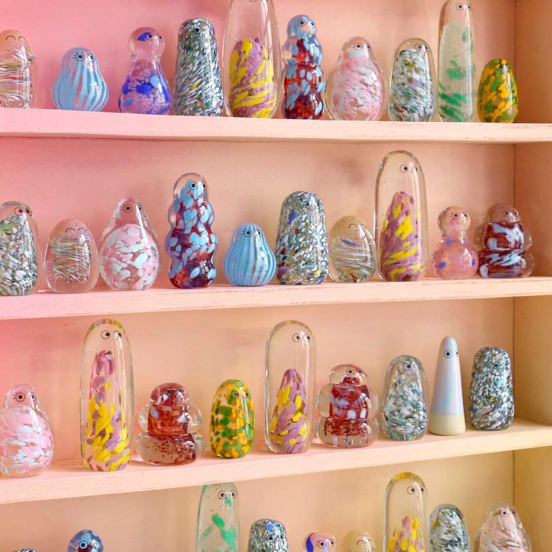 【一点物】 The Studio Arhoj Crystal Blob キノコ