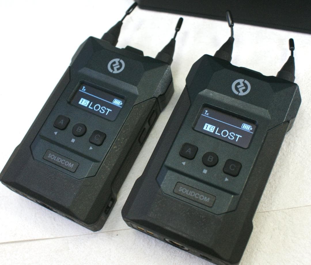 Hollyland Solidcom M1 インカム　 8ベルトパック