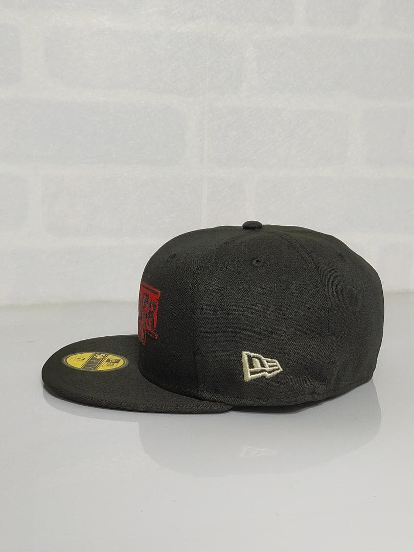 ニューエラ×ストレンジャー・シングス 59FIFTY　デモゴルゴン 57.7cm
