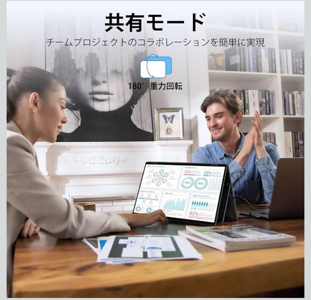 【新品同等品】InnoView デュアル モバイルモニター 15.6インチ