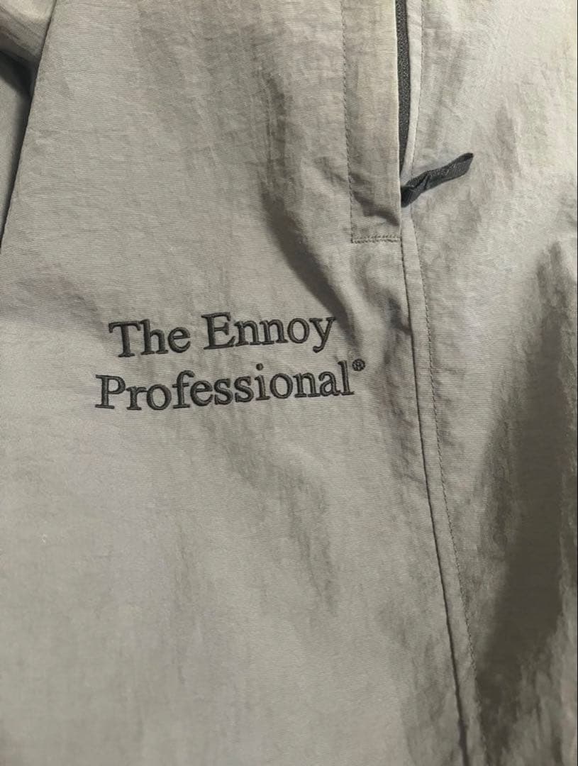 終了間近 Ennoy シャカシャカ ナイロンセットアップ スタイリスト私物