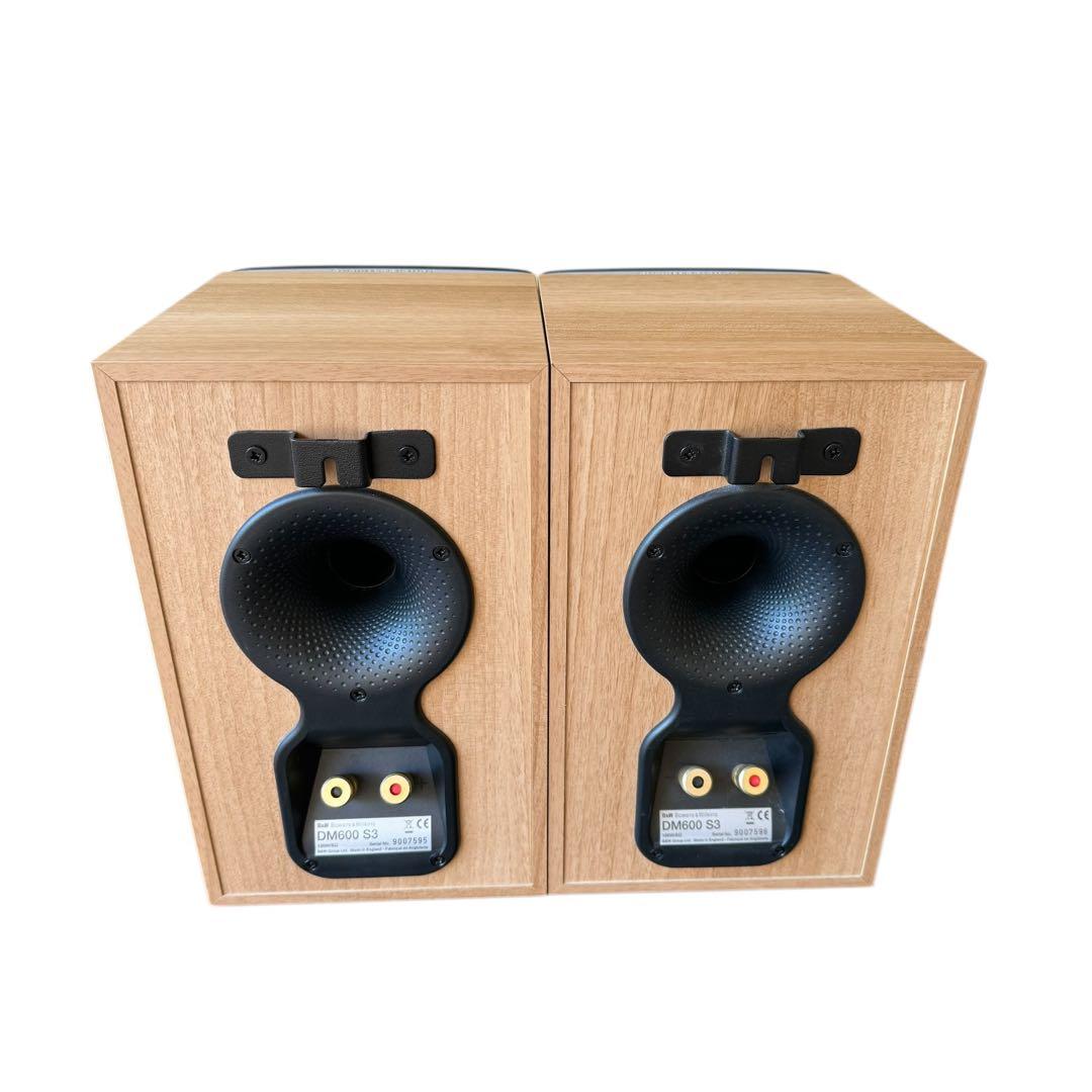 B&W DM600 S3 ツインスピーカー シリアル連番