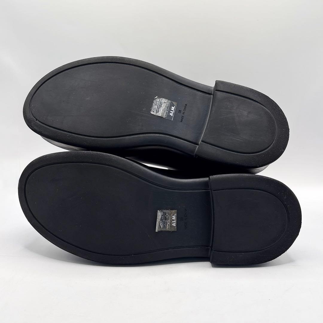 【ALM.】PRIMO LEATHER BOOTS サイドゴア アルム 38