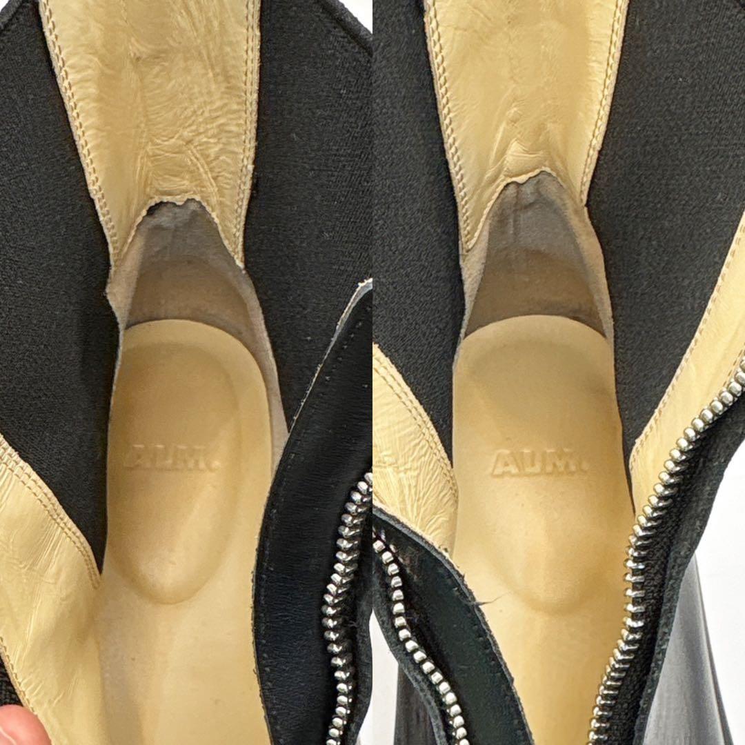 【ALM.】PRIMO LEATHER BOOTS サイドゴア アルム 38