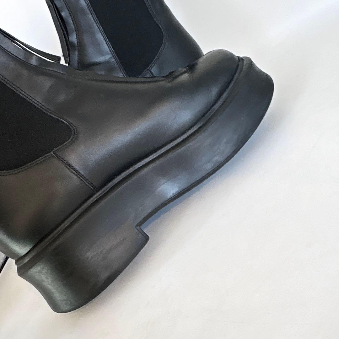 【ALM.】PRIMO LEATHER BOOTS サイドゴア アルム 38