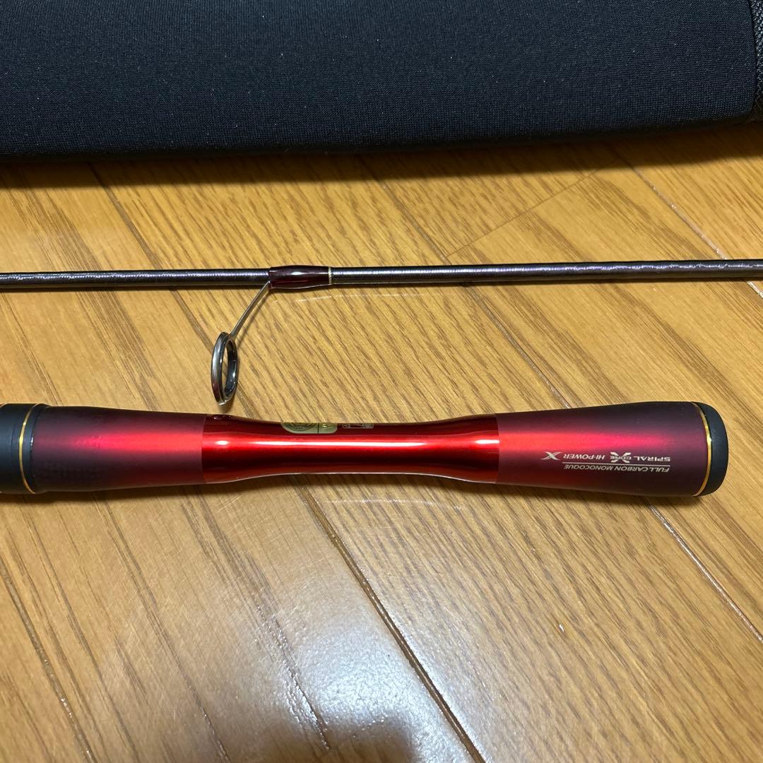 シマノ　ワールドシャウラ　テクニカルエディションS62UL-F/2 中古品