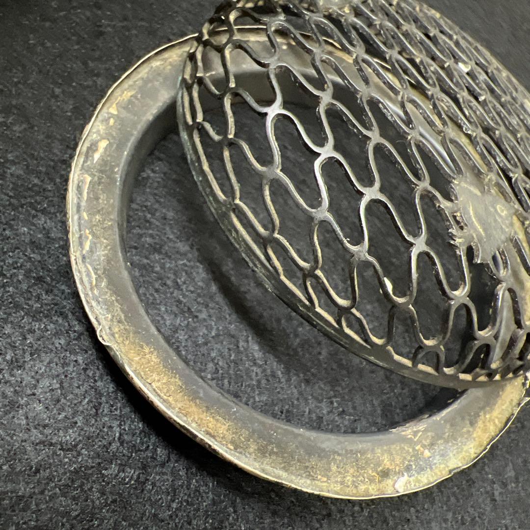 時代　銀火屋青磁香炉　縁外寸約9.5㎝　東Y8-0106①トヒサエ